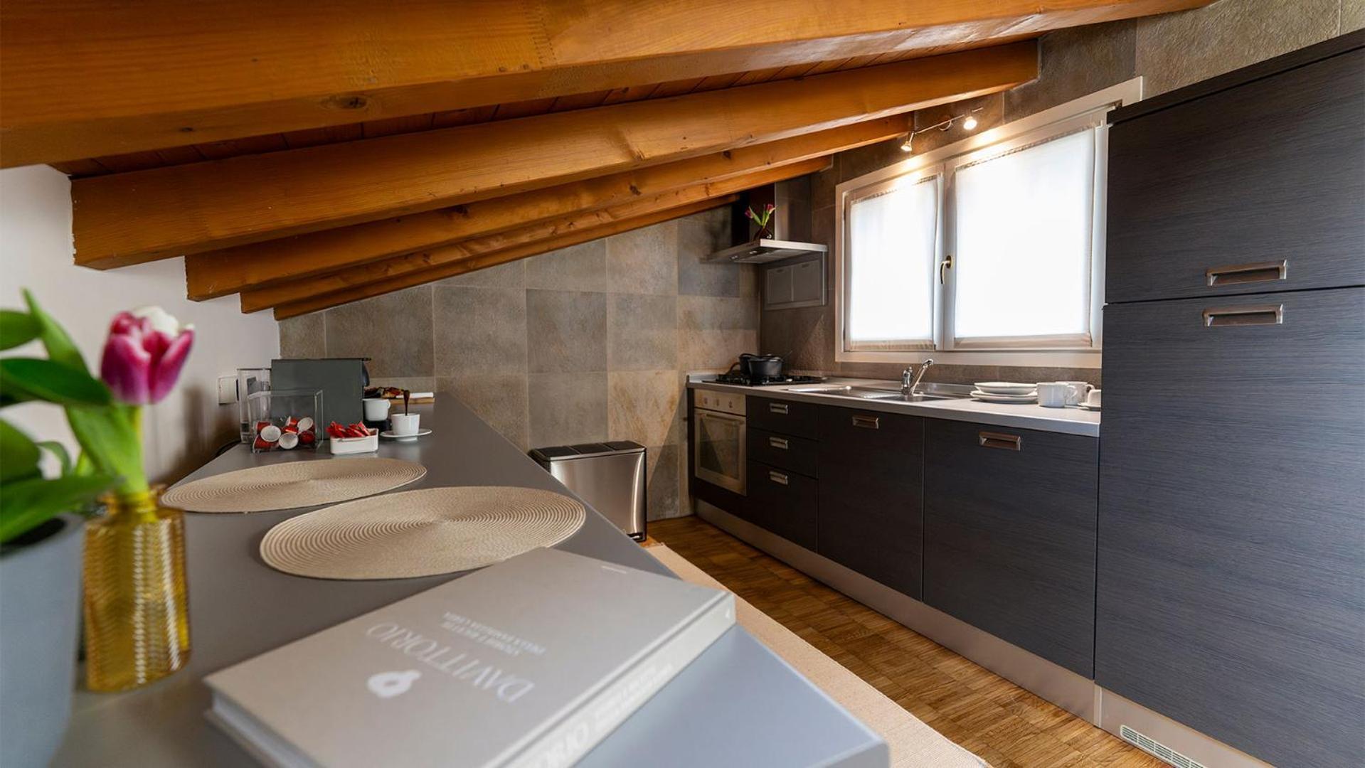 Magic Place Bergamo! Relax Apartment With Terrace In The Heart Of The City ภายนอก รูปภาพ